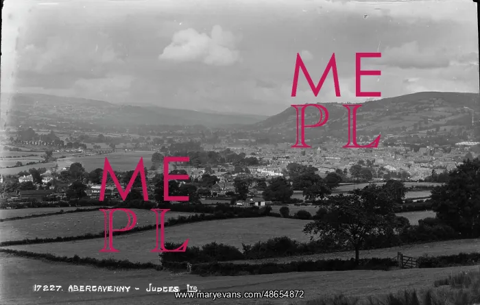 : A Scenic View of Abergavenny : A Scenic View of Abergavenny