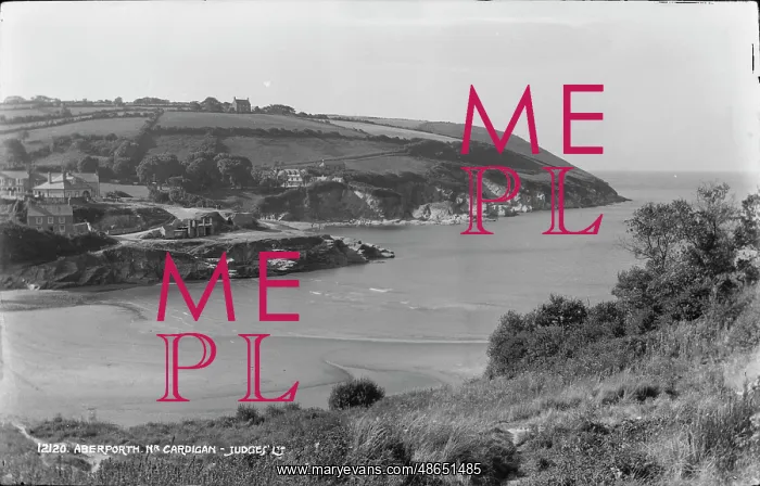 : Scenic View of Aberporth : Scenic View of Aberporth