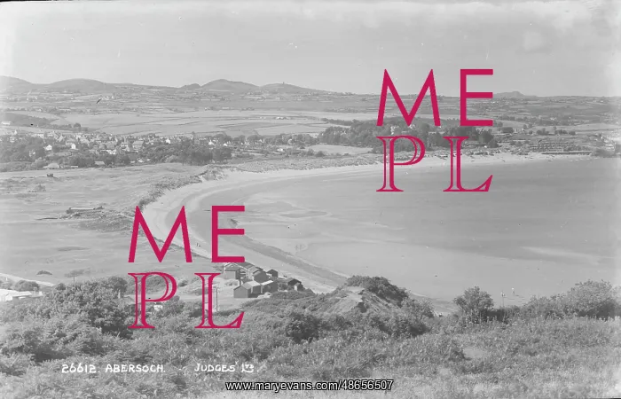: Scenic View of Abersoch Beach : Scenic View of Abersoch Beach