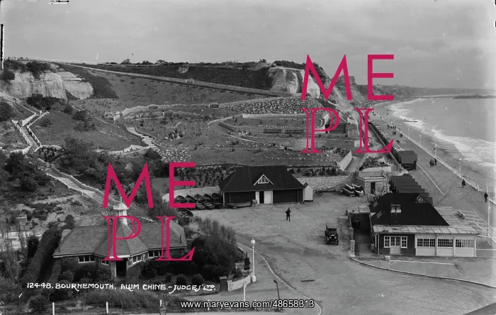: Scenic View of Alum Chine, Bournemouth : Scenic View of Alum Chine, Bournemouth