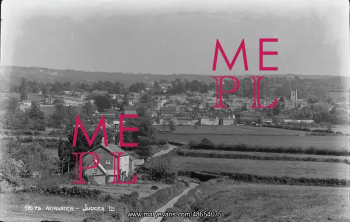 : A Scenic View of Axminster : A Scenic View of Axminster