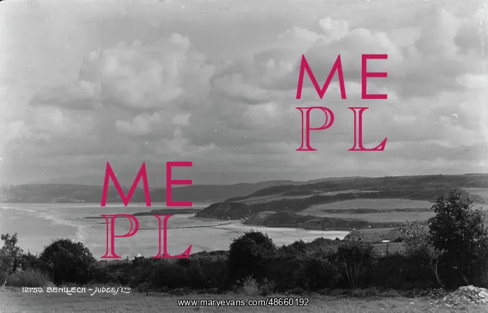 : Scenic View of Benllech : Scenic View of Benllech