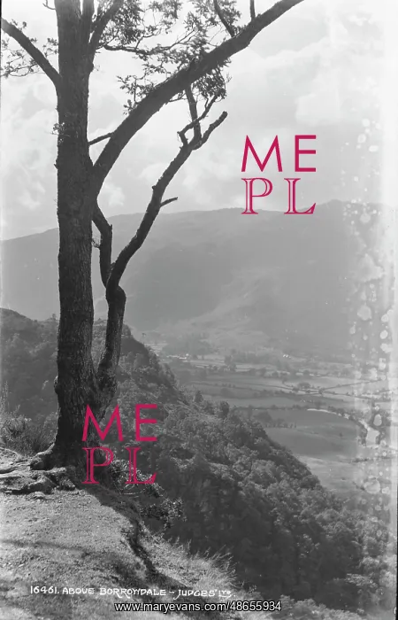 : Scenic View Above Borrowdale : Scenic View Above Borrowdale