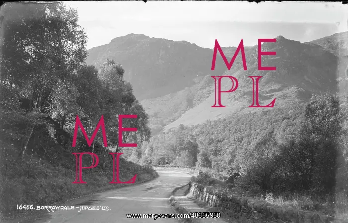 : Scenic View of Borrowdale : Scenic View of Borrowdale