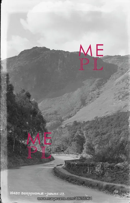 : Scenic View of Borrowdale : Scenic View of Borrowdale