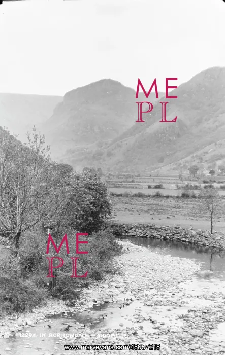: Scenic View of Borrowdale : Scenic View of Borrowdale