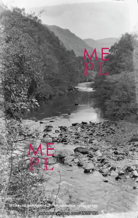 : Scenic View of Borrowdale River : Scenic View of Borrowdale River