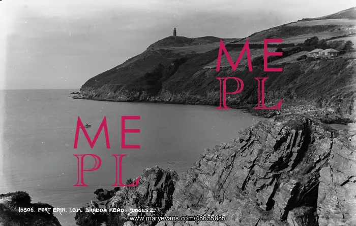: Scenic View of Bradda Head : Scenic View of Bradda Head