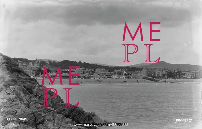 : Scenic View of Bray : Scenic View of Bray