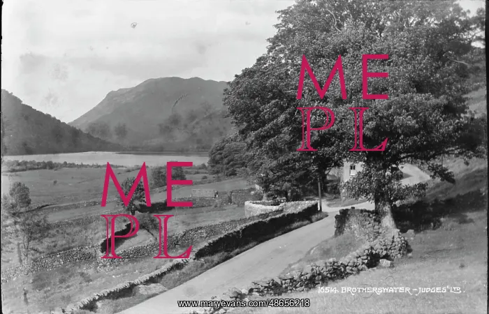 : Scenic View of Brotherswater : Scenic View of Brotherswater