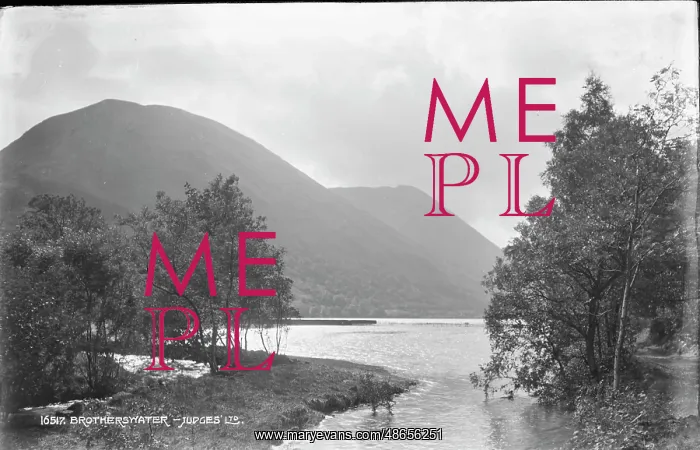 : Scenic View of Brotherswater : Scenic View of Brotherswater
