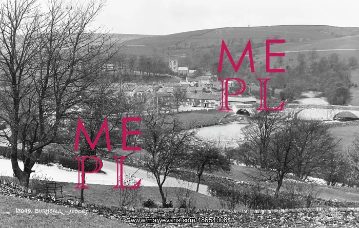 : Scenic View of Burnsall : Scenic View of Burnsall