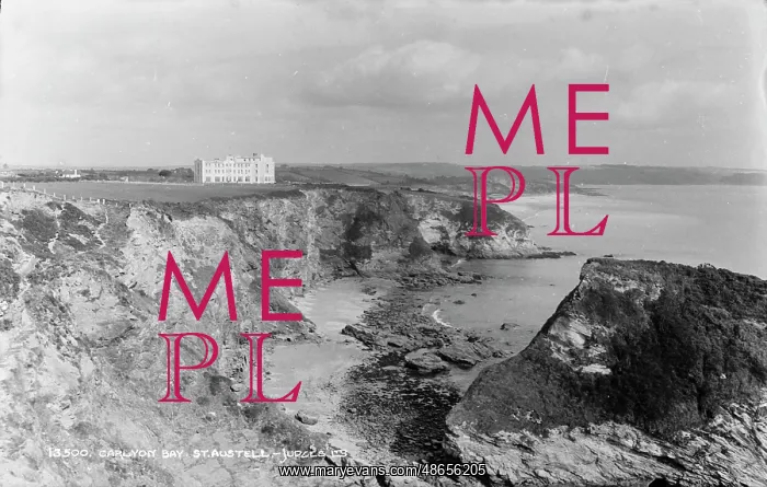 : Scenic View of Carlyon Bay : Scenic View of Carlyon Bay