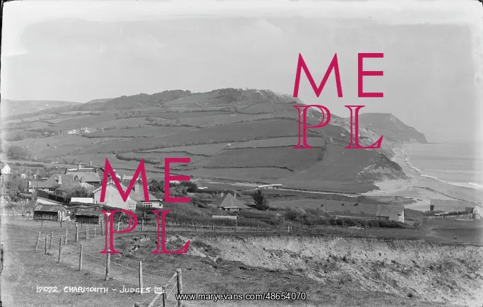 : Scenic View of Charmouth : Scenic View of Charmouth