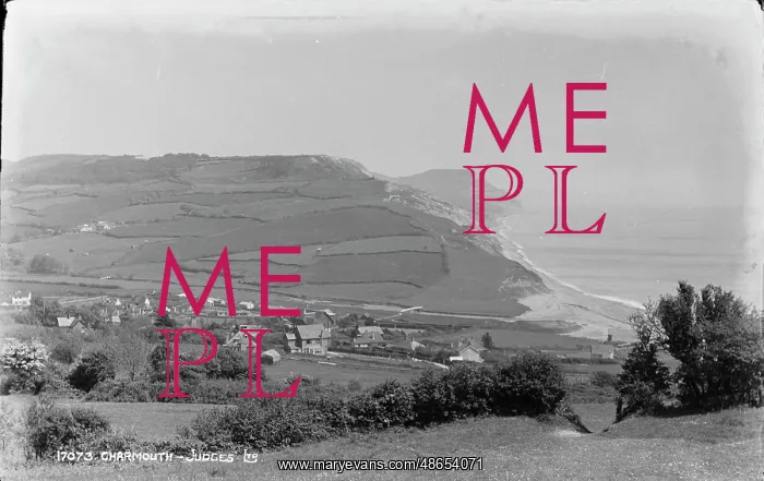 : Scenic View of Charmouth : Scenic View of Charmouth