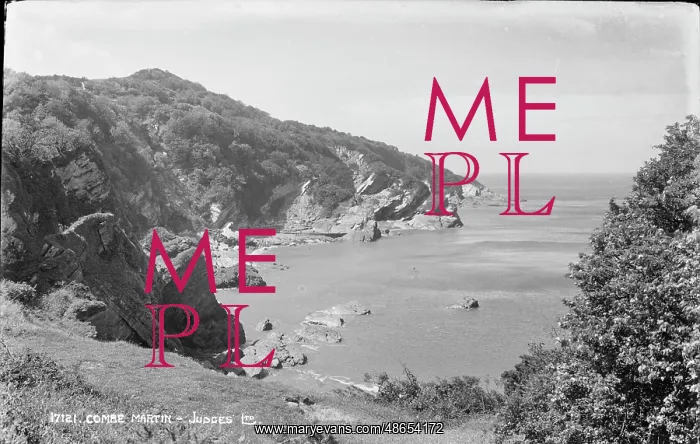  : Scenic View of Combe Martin