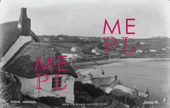 : Scenic View of Coverack : Scenic View of Coverack