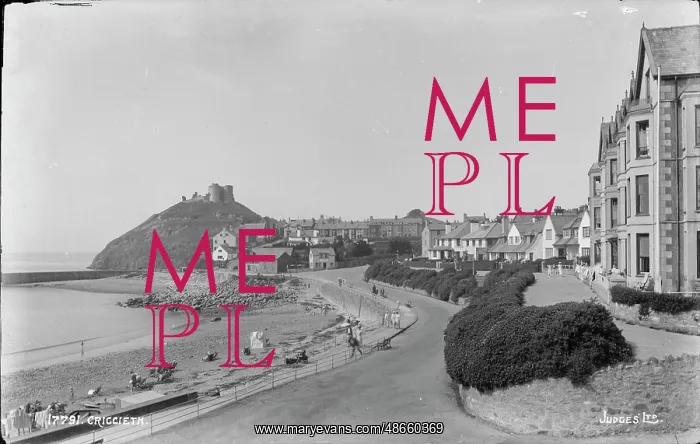 : Scenic View of Criccieth : Scenic View of Criccieth
