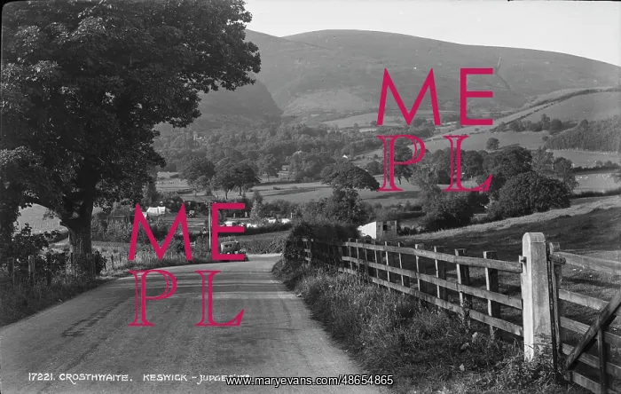 : Scenic View of Crosthyaiite, Keswick : Scenic View of Crosthyaiite, Keswick