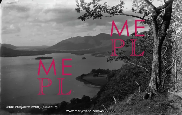 : Scenic View of Derwentwater : Scenic View of Derwentwater