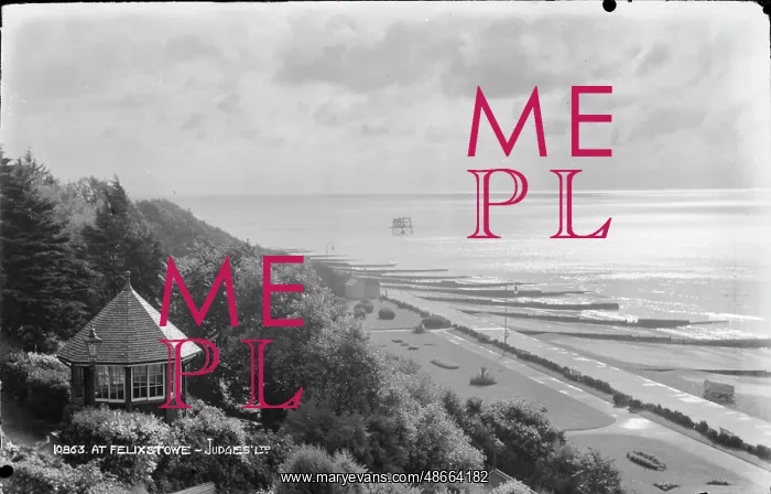 : Scenic View of Felixstowe : Scenic View of Felixstowe