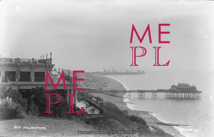 : Scenic View of Folkestone : Scenic View of Folkestone