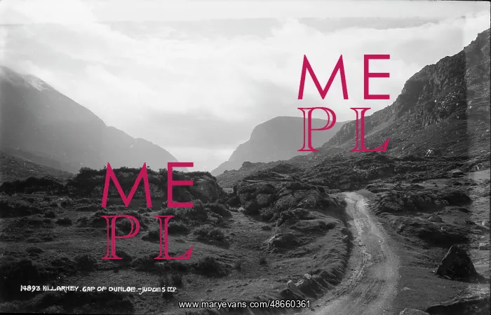: Scenic View of the Gap of Dunloe : Scenic View of the Gap of Dunloe