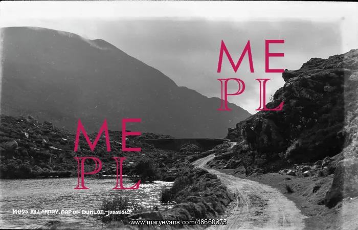 : Scenic View of the Gap of Dunloe : Scenic View of the Gap of Dunloe