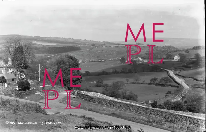 : Scenic View of Glaisdale : Scenic View of Glaisdale