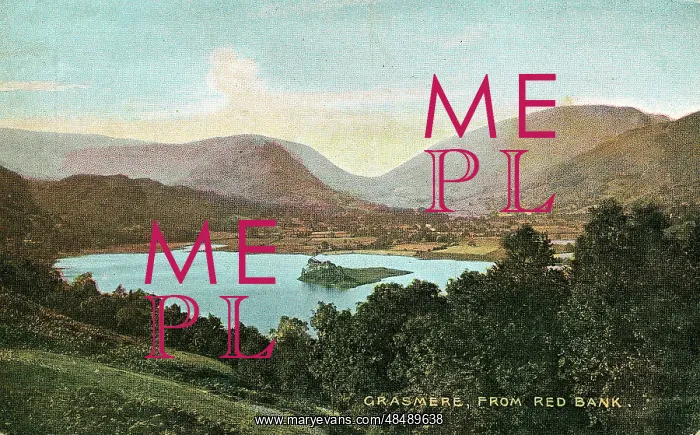 : Scenic View, Grasmere, Cumbria : Scenic View, Grasmere, Cumbria