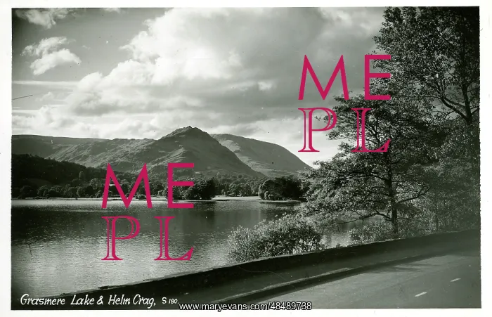 : Scenic View, Grasmere, Cumbria : Scenic View, Grasmere, Cumbria