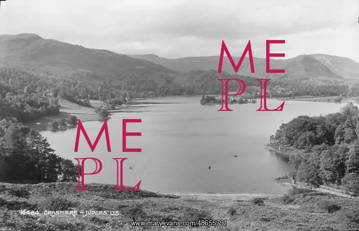 : Scenic View of Grasmere Lake : Scenic View of Grasmere Lake