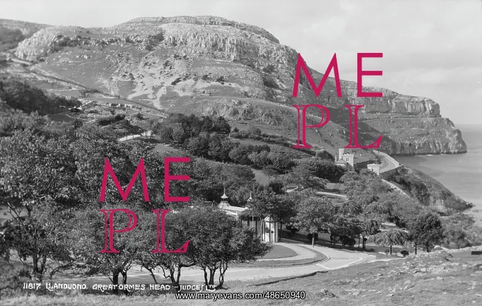 : Scenic View of Great Orme's Head : Scenic View of Great Orme's Head