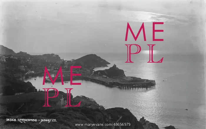 : A Scenic View of Ilfracombe : A Scenic View of Ilfracombe