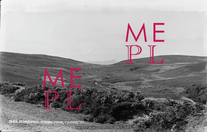 : Scenic View of Kirkby Moor : Scenic View of Kirkby Moor