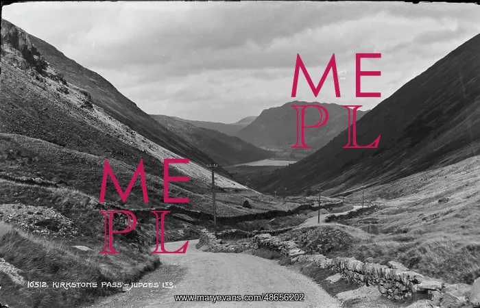 : Scenic View of Kirkstone Pass : Scenic View of Kirkstone Pass