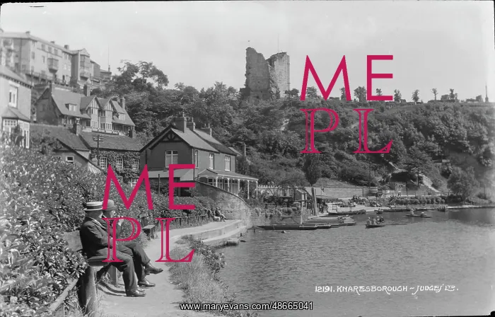 : Scenic View of Knaresborough : Scenic View of Knaresborough