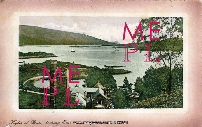 : Scenic View, Kyles of Bute, Argyllshire : Scenic View, Kyles of Bute, Argyllshire