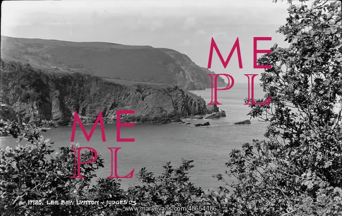 : Scenic View of Lee Bay : Scenic View of Lee Bay
