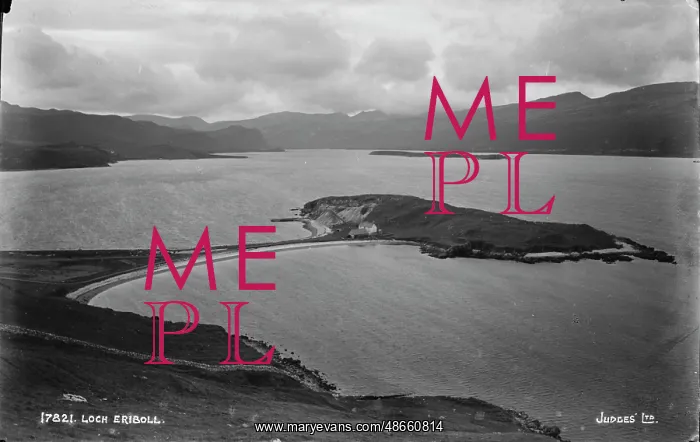 : Scenic View of Loch Eriboll : Scenic View of Loch Eriboll