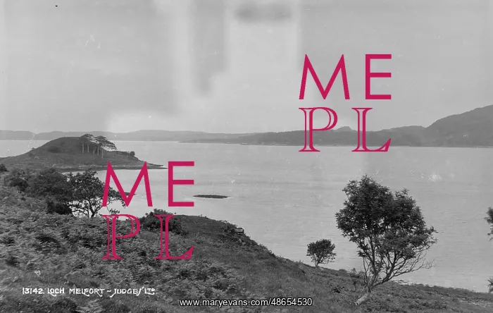 : Scenic View of Loch Melefort : Scenic View of Loch Melefort