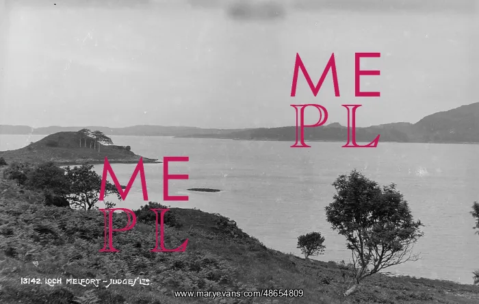 : Scenic View of Loch Melfort : Scenic View of Loch Melfort