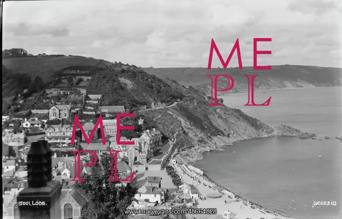 : Scenic View of Looe : Scenic View of Looe