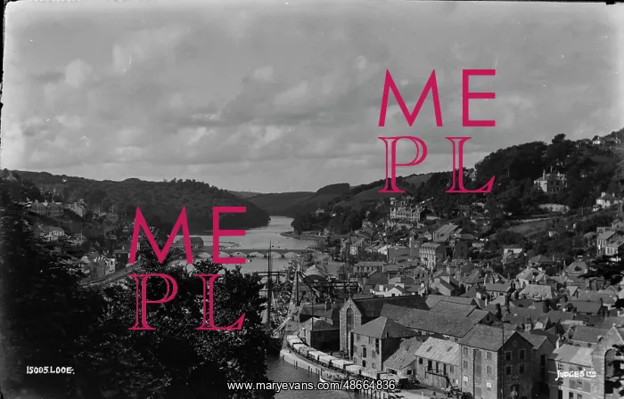 : Scenic View of Looe : Scenic View of Looe