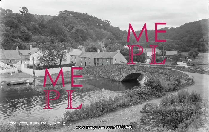 : Scenic View of Loyer, Fishguard : Scenic View of Loyer, Fishguard