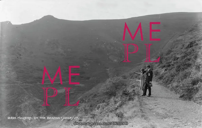  : Scenic View from Malvern Beacon