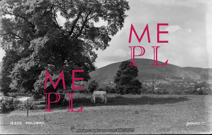 : Scenic View of Malvern Hills : Scenic View of Malvern Hills
