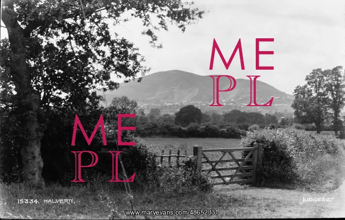 : Scenic View of Malvern Hills : Scenic View of Malvern Hills