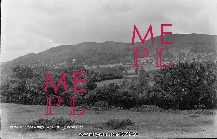 : Scenic View of Malvern Hills : Scenic View of Malvern Hills