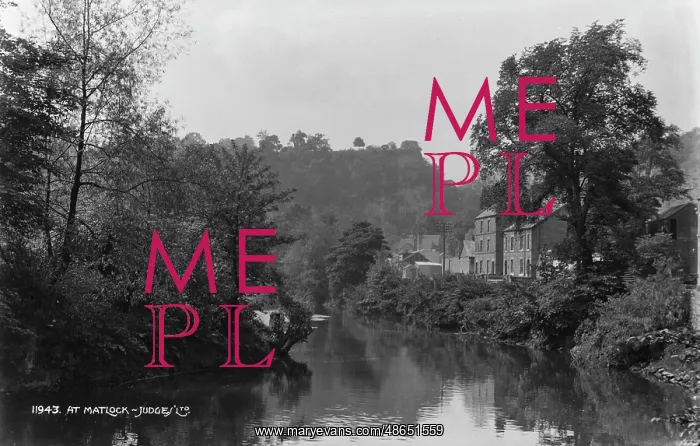 : Scenic View of Matlock : Scenic View of Matlock